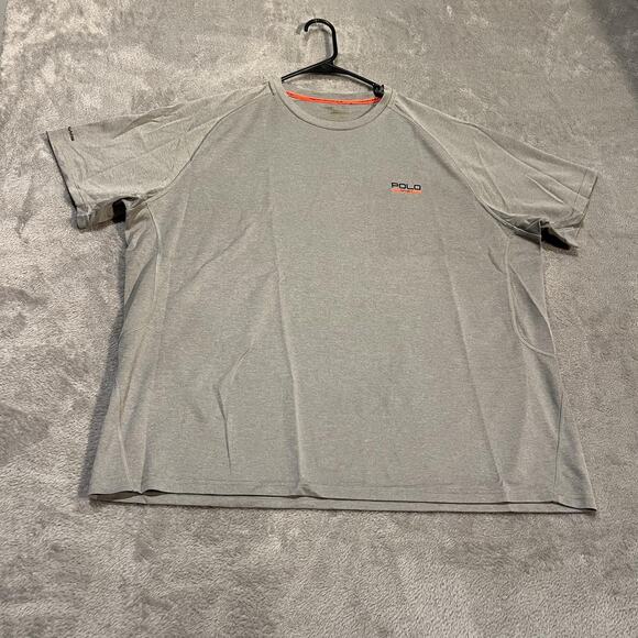 Polo Sport Other - Polo Sport Ralph Lauren Shirt Mens 2XL Gray Performance ThermoVent Athletic Tee